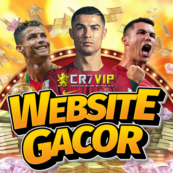 Situs Slot CR7VIP Banner